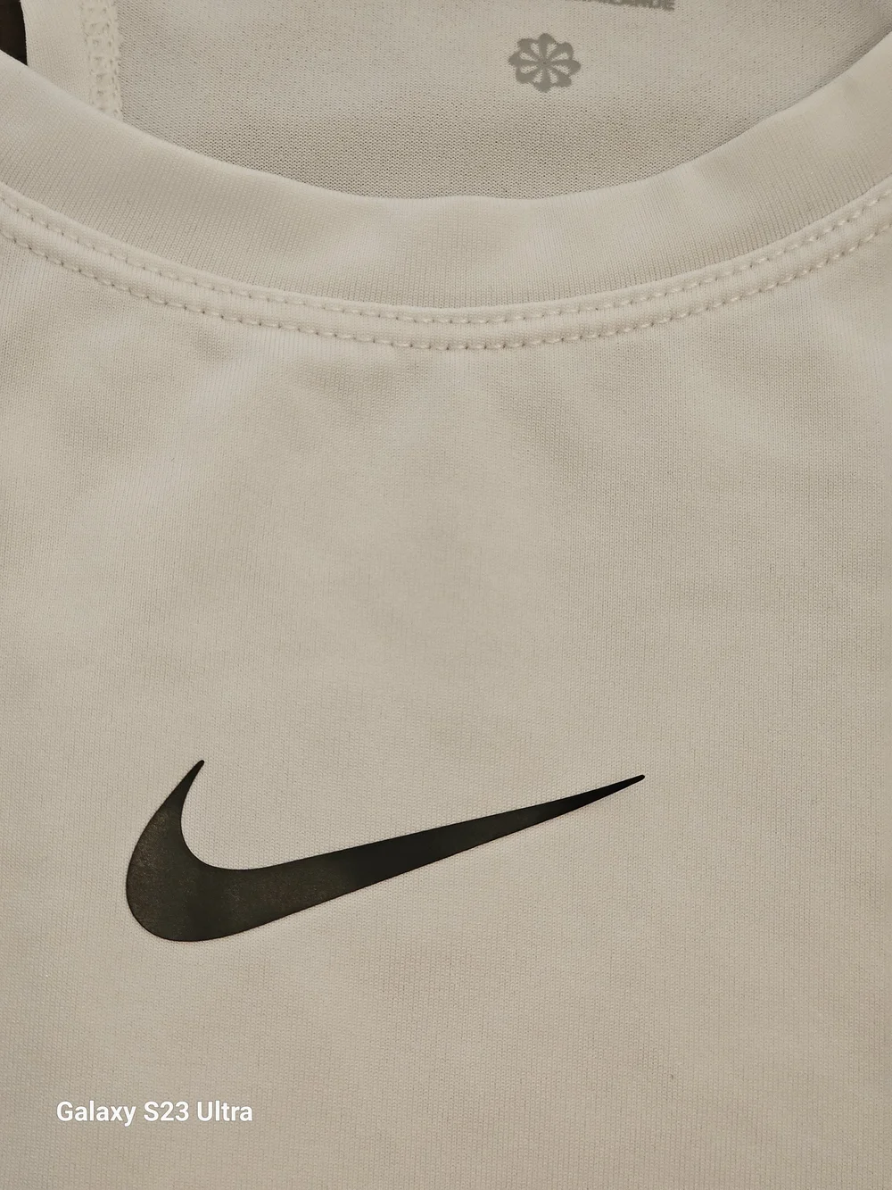 Nike Swim Essential Tank Top with Black Swoosh Women
